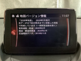 地図データーの更新ご希望のお客様は販売店スタッフにご相談ください。