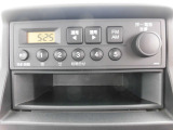 純正AM/FMラジオが装備されています。
