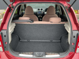 ラゲッジスペースもゆとりのある広さです。