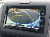 バックカメラももちろんついておりますので車庫入れの安心感がアップしますね!