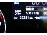 ★撮影時の走行距離は約3.6万Kmです。安心のロングラン保証付きです。