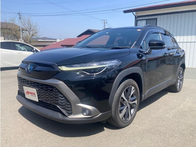 トヨタ カローラクロス 