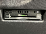 高速道路をスイスイッと通過の『ETC』付き!ETCカードをお持ちでない方は、トヨタETCカードもございますので、ご相談下さいね☆
