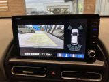 バックカメラももちろんついておりますので駐車時も後方が確認できて安心ですね!