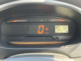視認性の良いメーターパネルデザインとなっております。