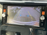 駐車時に便利なバックモニター付きです。これで馴れない場所での駐車も安心ですね。
