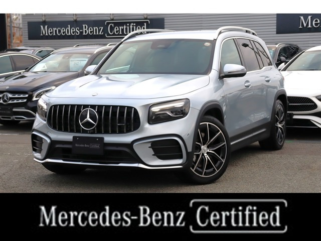 GLB AMG GLB35 4マチック (BSG搭載モデル) 4WD 
