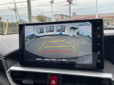 駐車が苦手な方でも映像で後方の安全確認もしっかり♪見えない死角の部分や距離感などモニター確認することが可能です!//