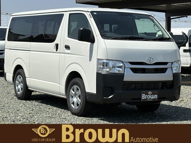 トヨタ ハイエースバン 