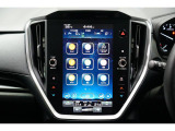 11.6インチセンターインフォメーションディスプレイは、エアコンや操作ができるほか、スマートフォンのアプリも使用できます。
