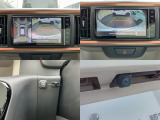 マルチビューカメラを装備しています。狭い場所での駐車の時に安心ですね。