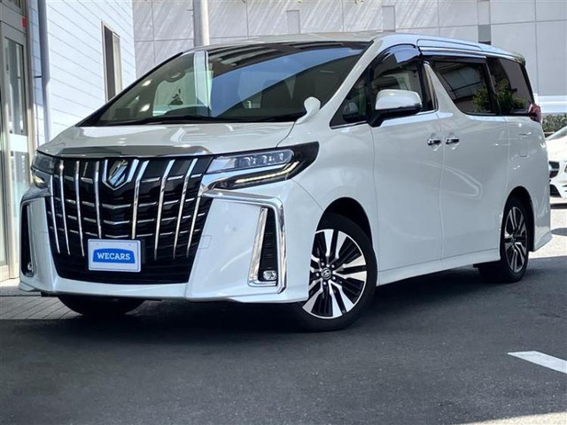 トヨタ アルファード 