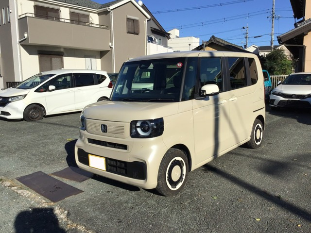 N-BOX ファッションスタイル 