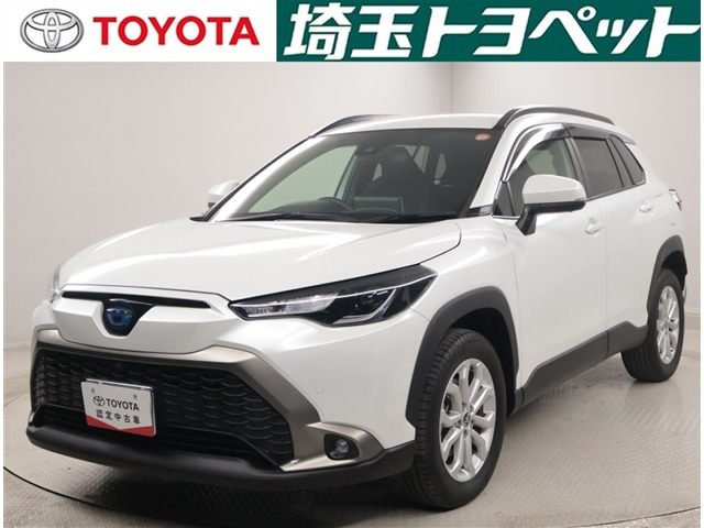 トヨタ カローラクロス 