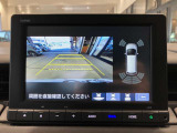 バックカメラももちろんついておりますので駐車時も後方が確認できて安心ですね!