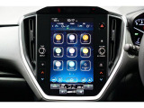 11.6インチセンターインフォメーションディスプレイは、エアコンや操作ができるほか、スマートフォンのアプリも使用できます。