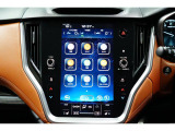 11.6インチセンターインフォメーションディスプレイはナビゲーションをはじめ、車両やエアコンの設定、SUBARU STARLINK、ラジオ・TV等様々な機能を内蔵!