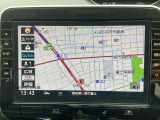 ナビゲーションシステムを装備。知らないところへ行く際に便利ですよ。