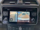 ◆アラウンドビューモニターは目視しにくい車の左下も映像で確認できるので安心です☆