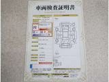 車輌検査証明書付き。