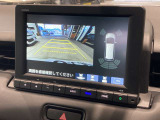 バックカメラももちろんついておりますので駐車時も後方が確認できて安心ですね!