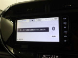 Bluetooth接続も可能です!長距離運転にはありがたい装備ですね!