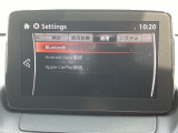 Apple Carplay・Android Auto対応!マツダ コネクト(コマンダーコントロール)でスマートフォンを操作して、通話、音楽を聴いたり、マップで目的地を調べることができます。