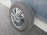 冬用スタッドレスタイヤ付属