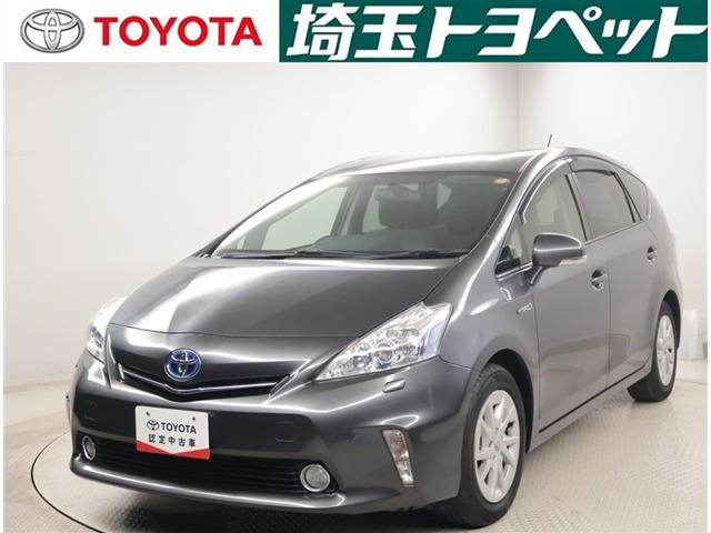 トヨタ プリウスα 