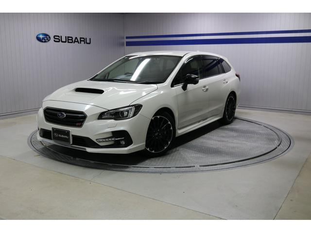 レヴォーグ 1.6 STI スポーツ アイサイト ブラック セレクション 4WD 