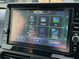 Bluetooth対応ナビでスマホの中の音楽も聴くことができドライブなどに便利な機能です!