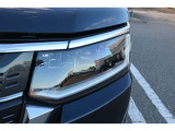 LEDヘッドライト装備!