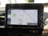 ホンダ純正8インチナビ付