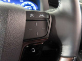 ステアリングスイッチ(マルチインフォメーション ディスプレイ・レーダークルーズコントロール・レーン トレーシングアシスト・オーディオ・音声認識・ハンズフ リー)