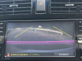 バックモニター付きで見えにくい後方も映像で確認できるので駐車が苦手な方でもスムーズに車庫入れができます。