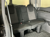 1列目から3列目まで広々大空間です。3列目シートは荷物が多い時や不要な時はアレンジして荷室として使用することが可能で便利に使えます