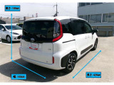 車両寸法はカタログ掲載値を参考に表示しております。オプション品などの装着により車両寸法が変更となる場合がございます。あらかじめご了承ください。