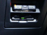 ETC車載器搭載です。スマートICも増えてきており、必須装備といって良い便利装備です。