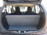 ラゲッジスペースは十分な広さが確保できています。