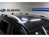 四季を通じてのレジャーや長距離ドライブなどに役立つルーフレールを装備。