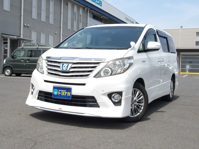 トヨタ アルファードハイブリッド 