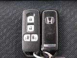 Hondaスマートキーシステムは携帯しているだけで施錠や解錠、エンジン始動もできる便利な機能です!