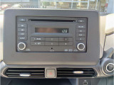 純正2DINのCDチューナー付き