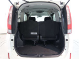 広々としたラゲージスペースを備えています。大きなものや長さのある荷物もしっかりと積み込めます。