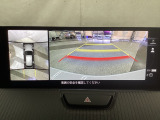 狭い場所での駐車やすれ違いなどでより的確な運転操作に役立つ360&deg;ビューモニターが装備されています。