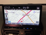 Honda純正ナビゲーション。
