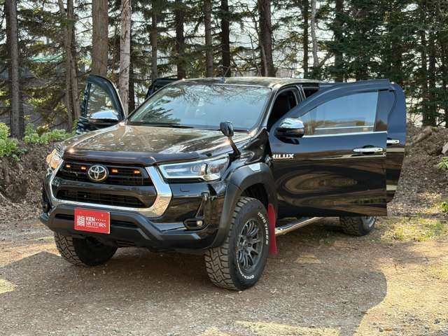 トヨタ ハイラックス 2.4 Z ディーゼル 4WD の中古車詳細 (55,000km