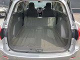 ラゲッジルームです。セカンドシートを倒すと大きな荷物も載ります。