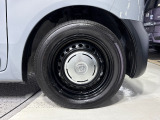 純正のアルミホイールです♪