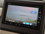 ◆バックカメラ◆リバースにするだけで映ります、後方の安全確認や、狭い駐車場での車庫入れ、雨の日や夜間など視界の悪い時に便利です!安全にバックする為には欠かせない装備です。
